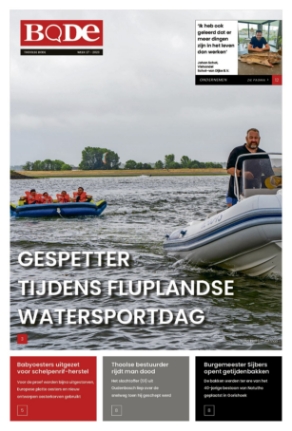 Editie voorpagina