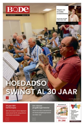 Editie voorpagina