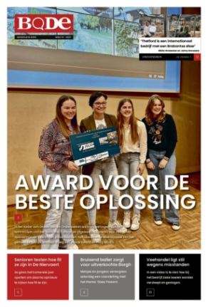 Editie voorpagina