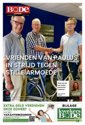 Editie voorpagina
