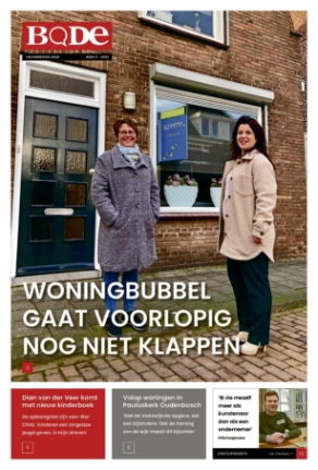 Editie voorpagina