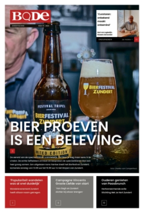 Editie voorpagina