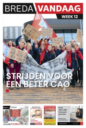 Editie voorpagina