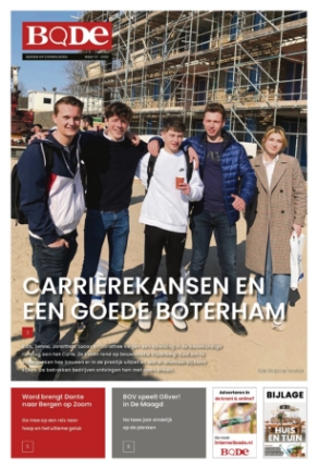 Editie voorpagina