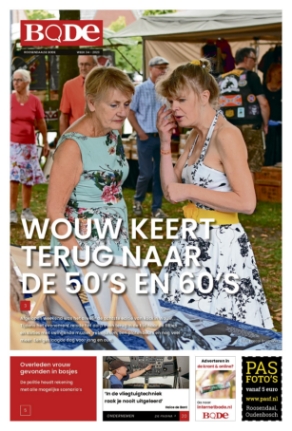 Editie voorpagina