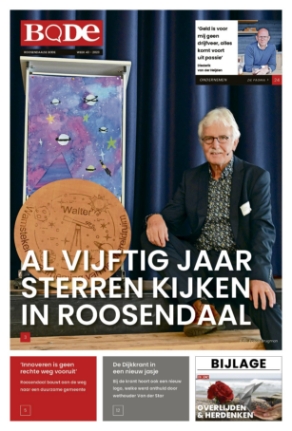 Editie voorpagina