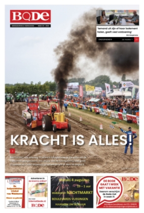 Editie voorpagina
