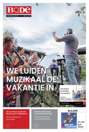 Editie voorpagina