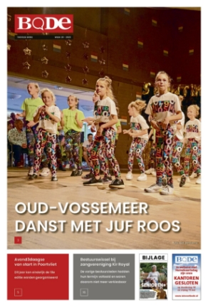 Editie voorpagina