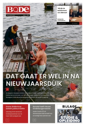 Editie voorpagina