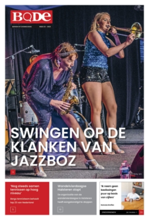 Editie voorpagina