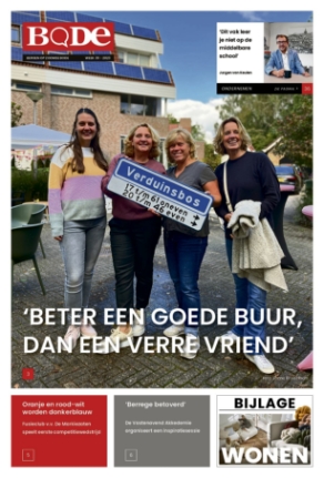 Editie voorpagina
