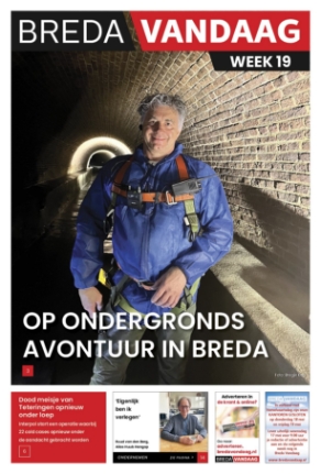 Editie voorpagina