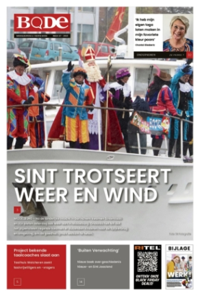 Editie voorpagina