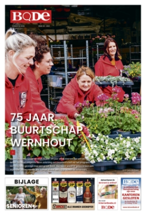 Editie voorpagina