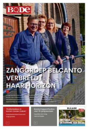 Editie voorpagina