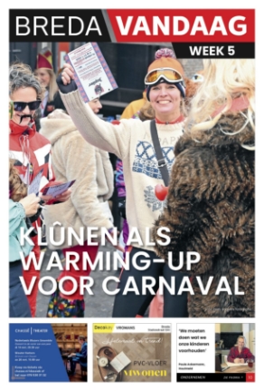Editie voorpagina
