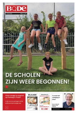 Editie voorpagina