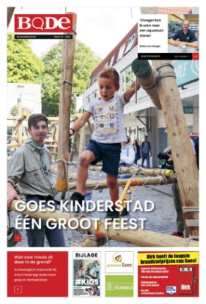 Editie voorpagina