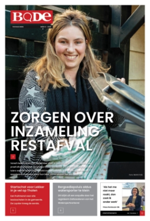 Editie voorpagina