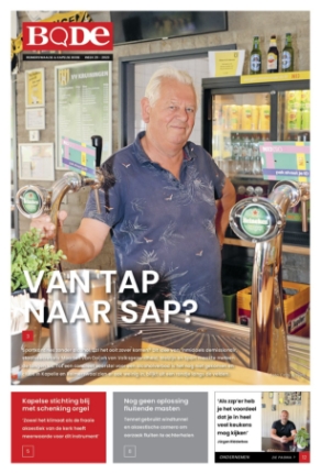 Editie voorpagina
