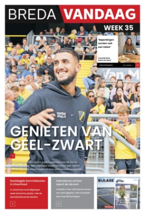 Editie voorpagina