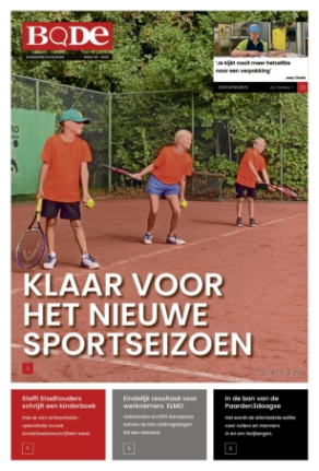 Editie voorpagina