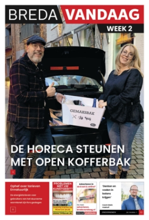 Editie voorpagina