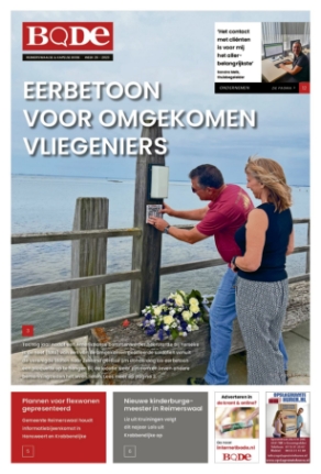 Editie voorpagina
