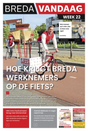 Editie voorpagina