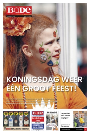 Editie voorpagina