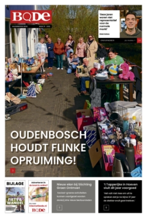 Editie voorpagina