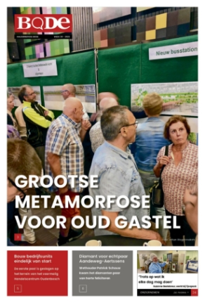 Editie voorpagina