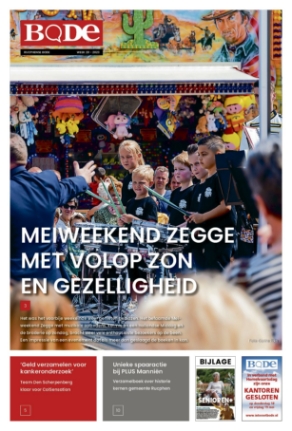 Editie voorpagina