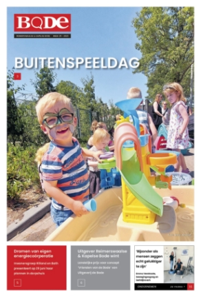 Editie voorpagina