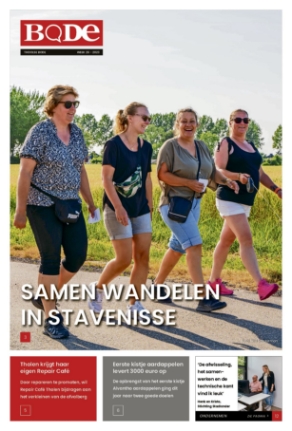 Editie voorpagina