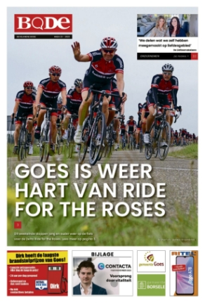 Editie voorpagina