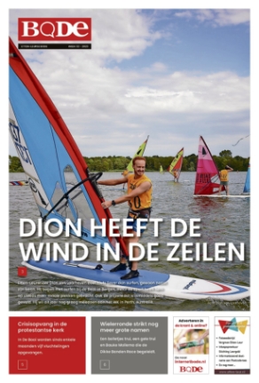 Editie voorpagina