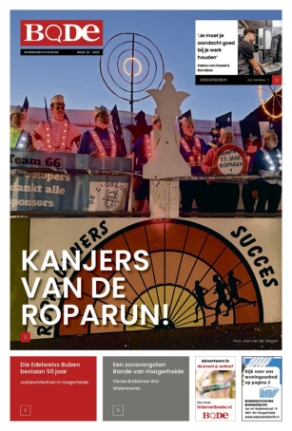 Editie voorpagina