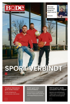 Editie voorpagina