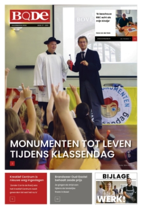 Editie voorpagina