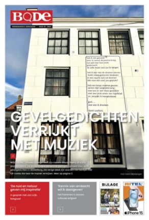 Editie voorpagina