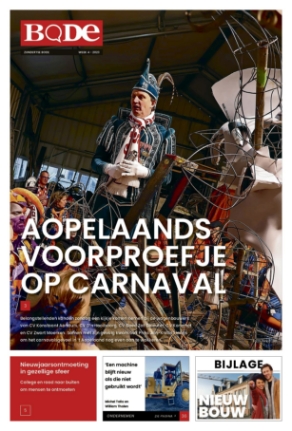 Editie voorpagina