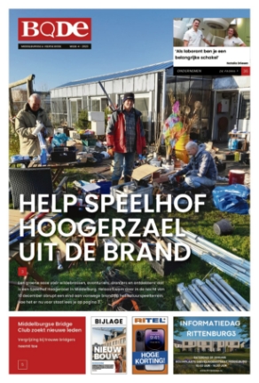 Editie voorpagina