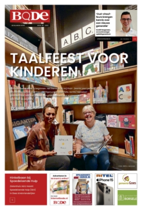 Editie voorpagina