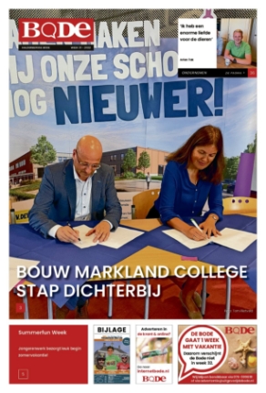 Editie voorpagina
