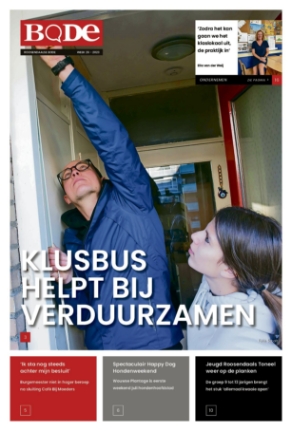 Editie voorpagina