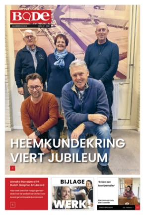 Editie voorpagina