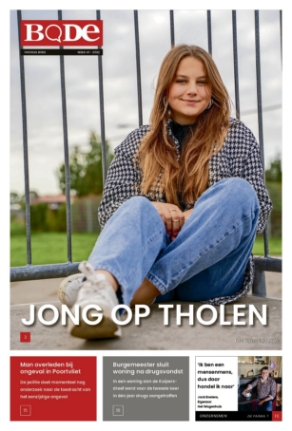 Editie voorpagina
