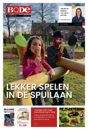 Editie voorpagina